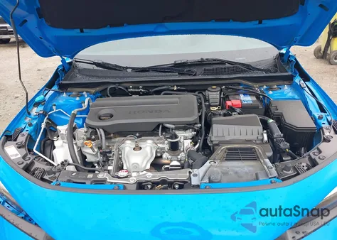 2025 Honda Civic Sport from USA, damaged, VIN 19XFL2H89SE008972